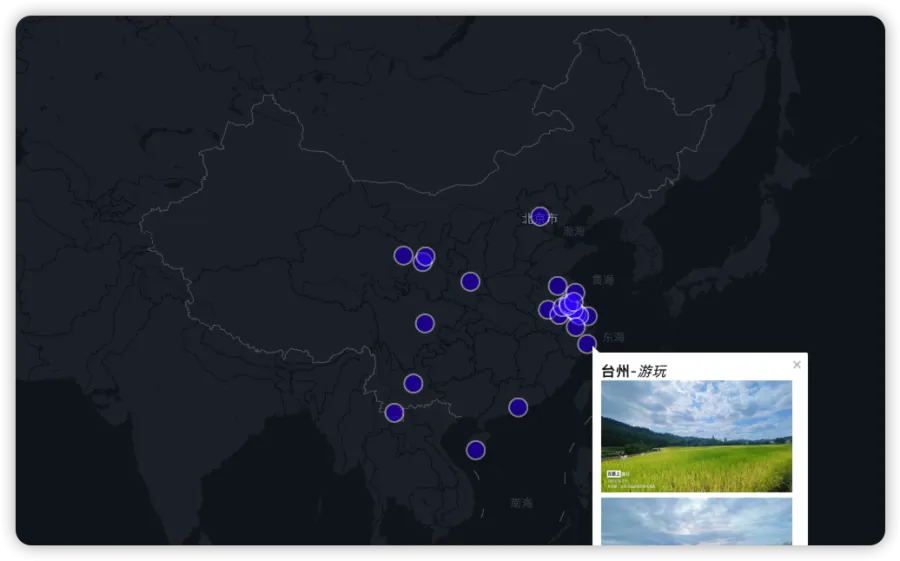 旅行足迹
