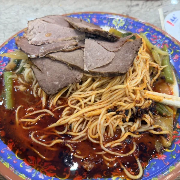 兰州牛肉面VS兰州凉面
