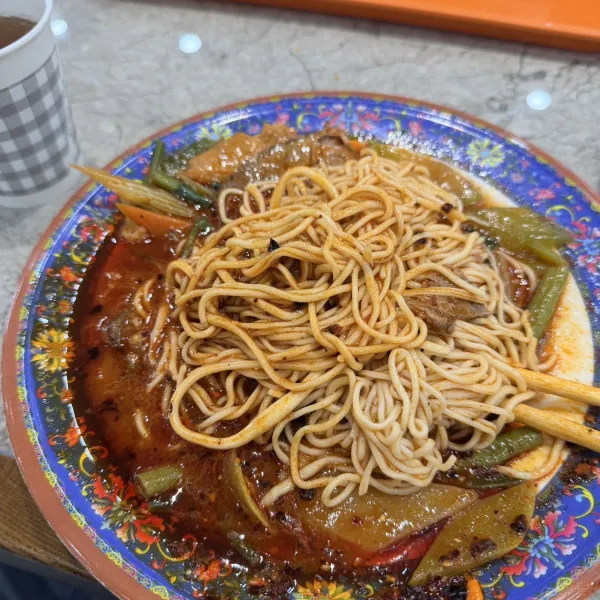 兰州牛肉面VS兰州凉面