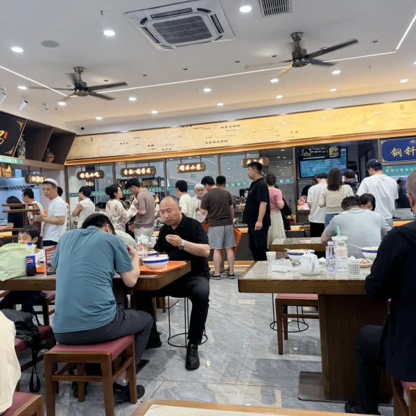 兰州牛肉面VS兰州凉面